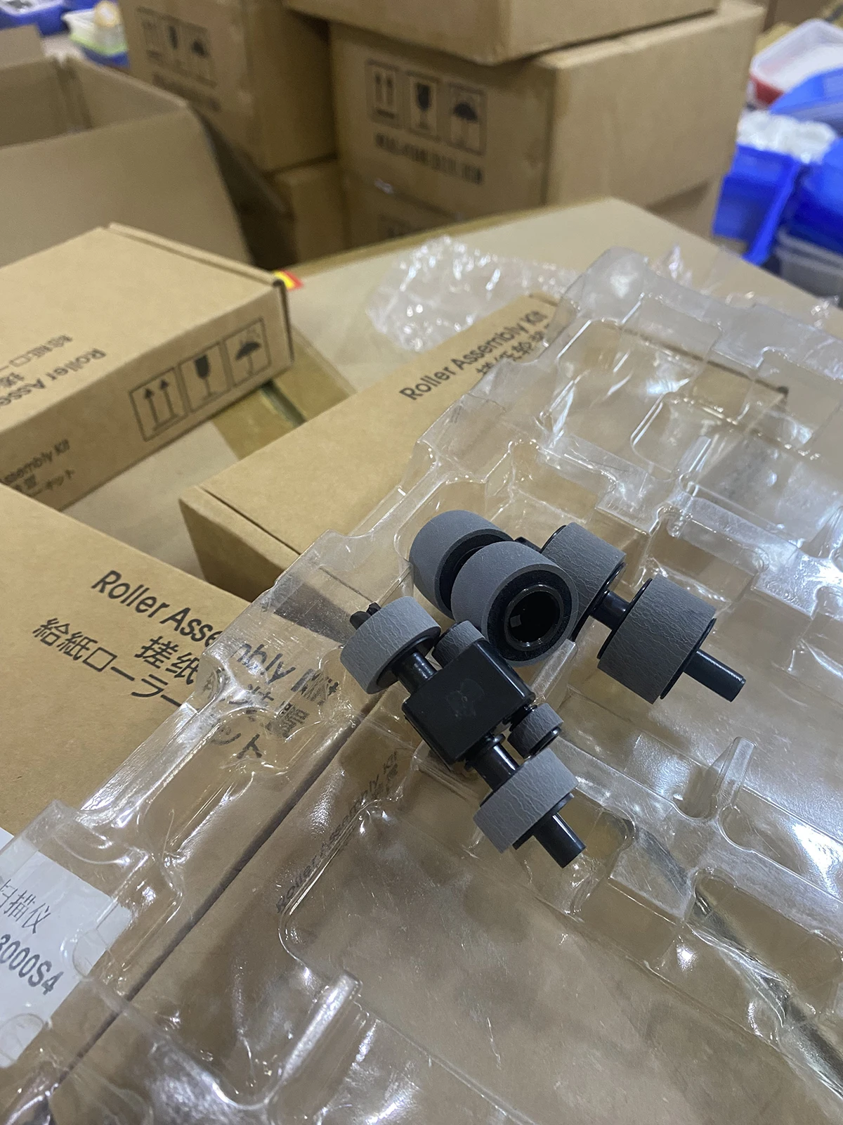 

1X 6FW06-60001 Комплект для замены ролика для HP ScanJet Pro 2000 s2/3000 s4/N4000 snw1