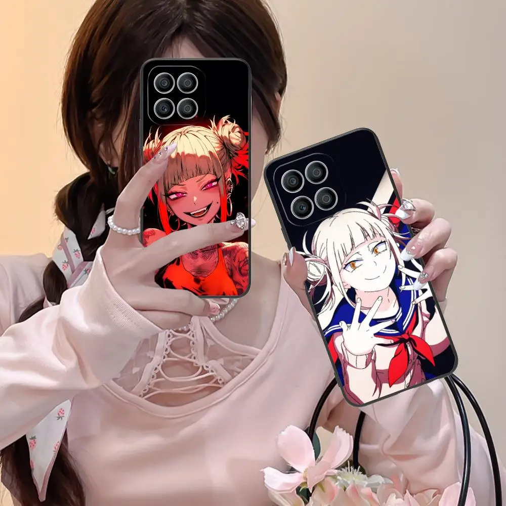 

Чехол для телефона My Hero Academia Himiko Toga для Honor 90 80 70 60 50 30 20 10 9 8 7 Pro S SE Lite 5G с цветной печатью и защитой