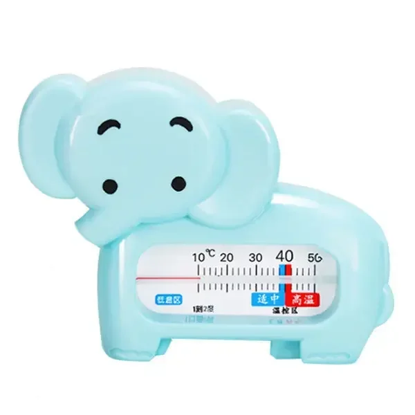 Baby Water Temperature Meter Display Newborn Baby Bath Water Temperature Meter Card Household Thermometer