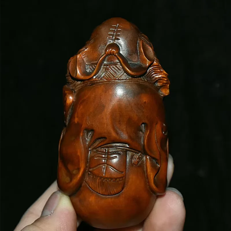 الصين القديمة خشب البقس الخشب منحوتة بيكسي تشونغ كوي تشونغكوي الله يطلق أشباح تمثال مكتب الديكور التماثيل للزينة هدية