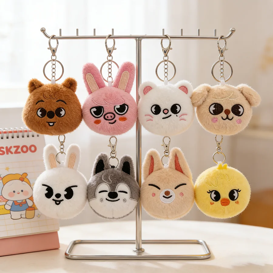 Stray Kids Plush Ke…