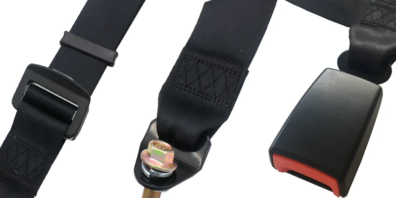 

Черный 2-дюймовый 4-точечный ремень безопасности для гонок