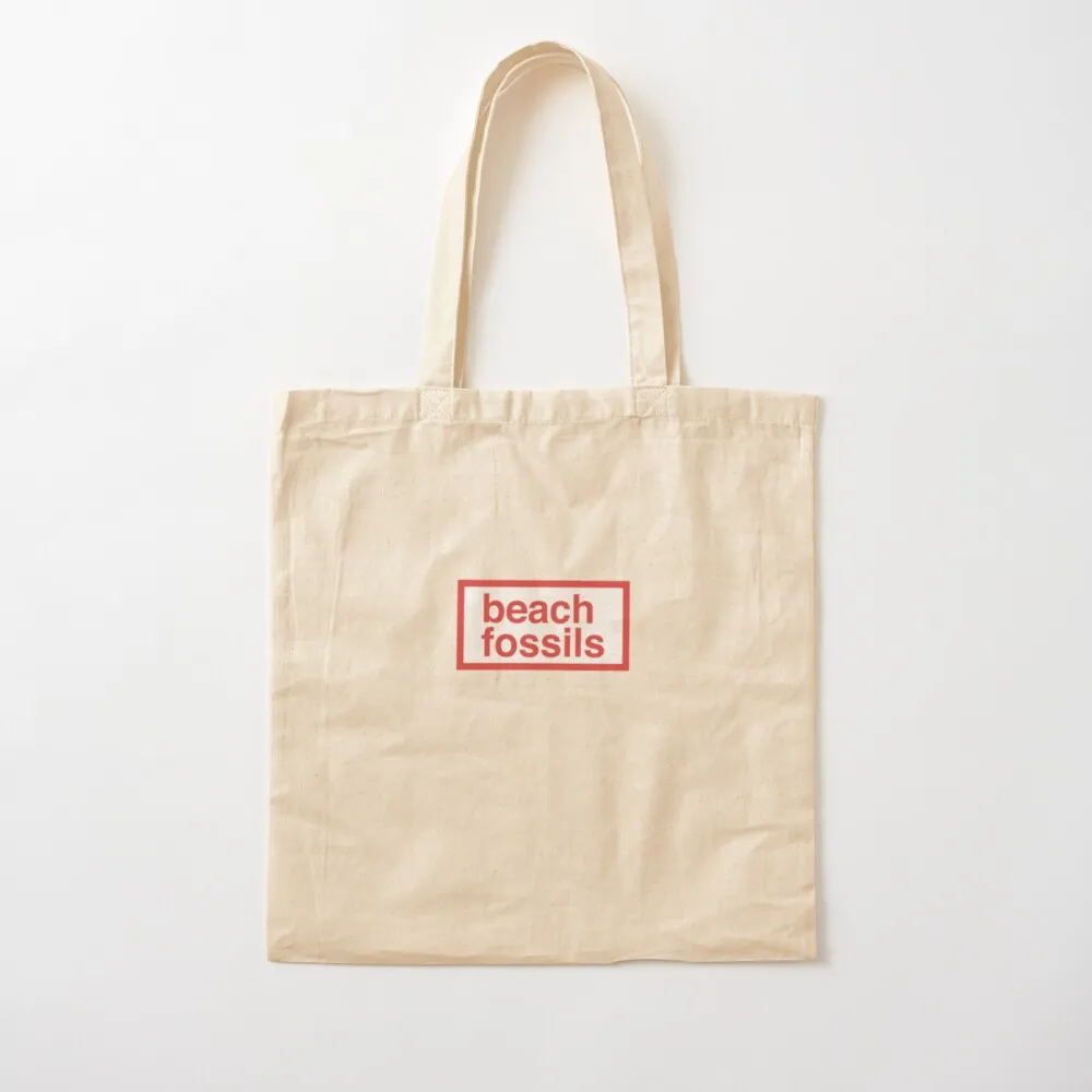 Beach Fossils T-Shirt Classic T-Shirt Tote Bag personalized tote bag cloth bag woman