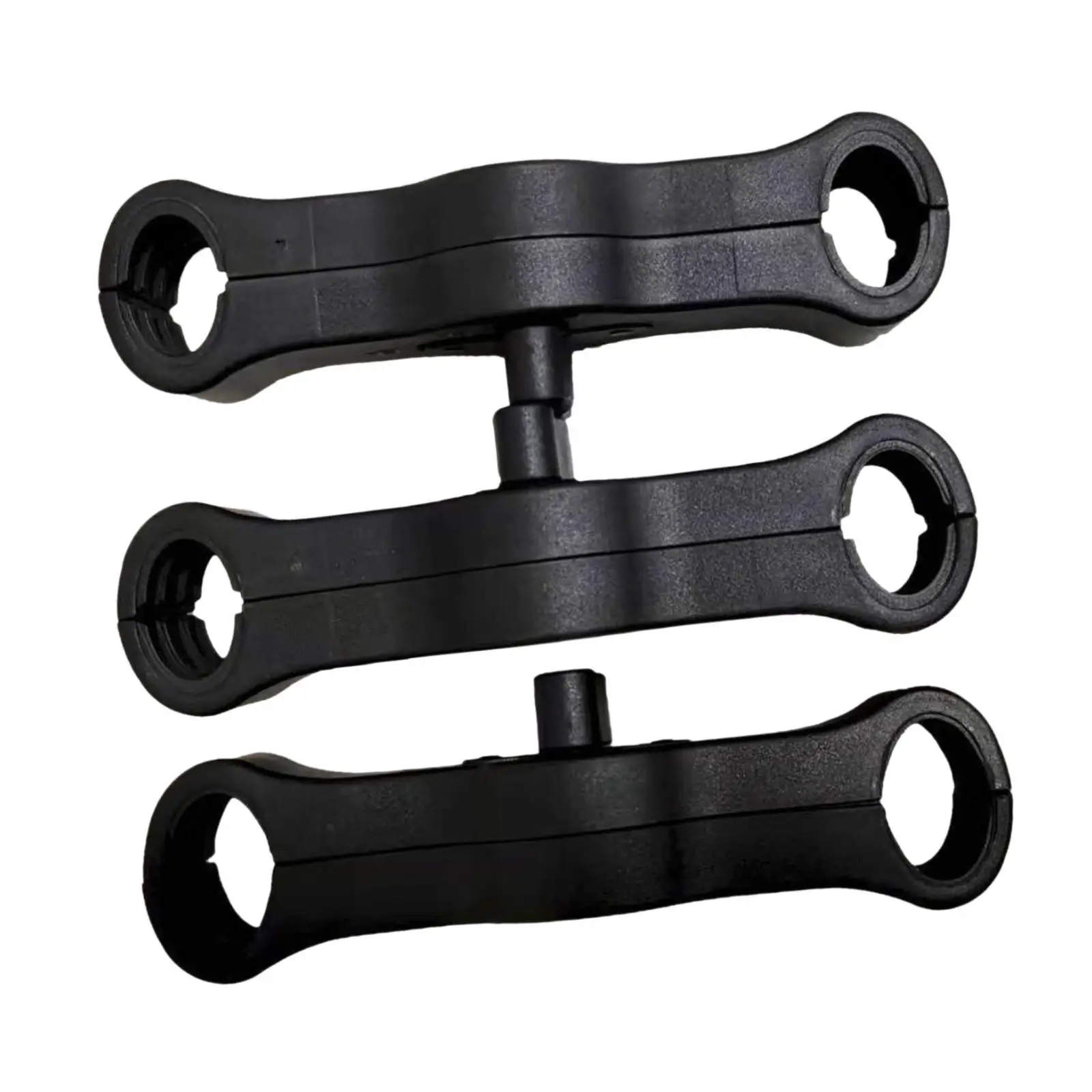 3ピースベビーカーコネクター-クイックアクセサリー-ポータブルカプラーブッシュインサート