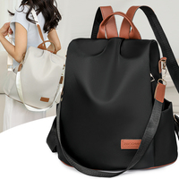 Fashion Large Capacity Women High Quality Nylon Backpacks Female Leisure Travel Back Pack School Bags for Girls New Shoulder Bag