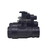 IP65 FOV40 Degree LinduNV Night Vision Binocular PVS31 With FOM1400 P45 Tube