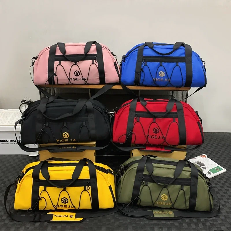 Bolsa de Viagem Multifuncional de Grande Capacidade para Casais Moda Bolsa de Ombro Sólido Oxford de Alta Qualidade Saco de Lazer, Nova, 2024