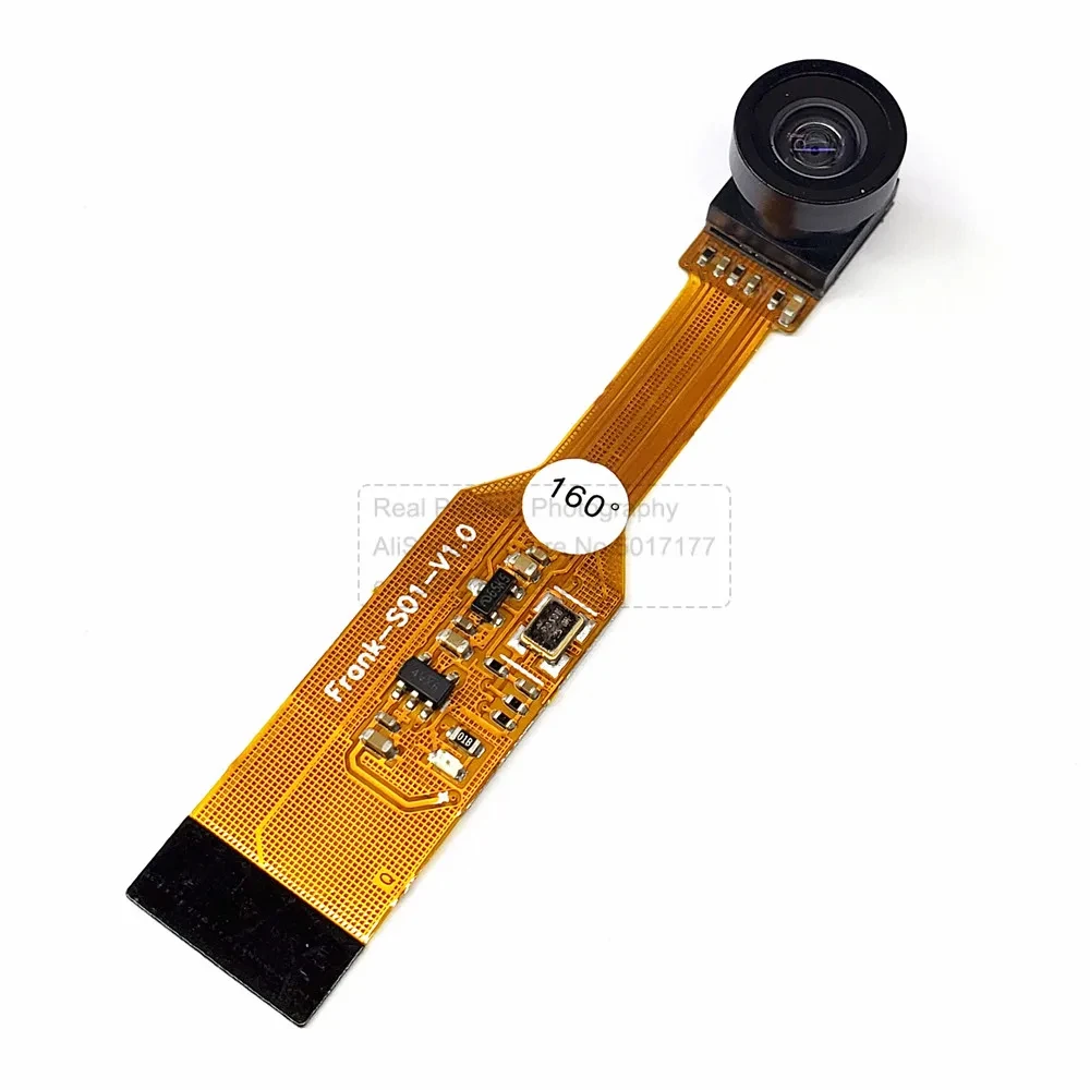 OV5647 라즈베리 파이 5 제로 카메라용 카메라 모듈 6CM 광각 Fisheye 야간 투시경 버전 120 160 학위 5 백만 픽셀 썸네일 2