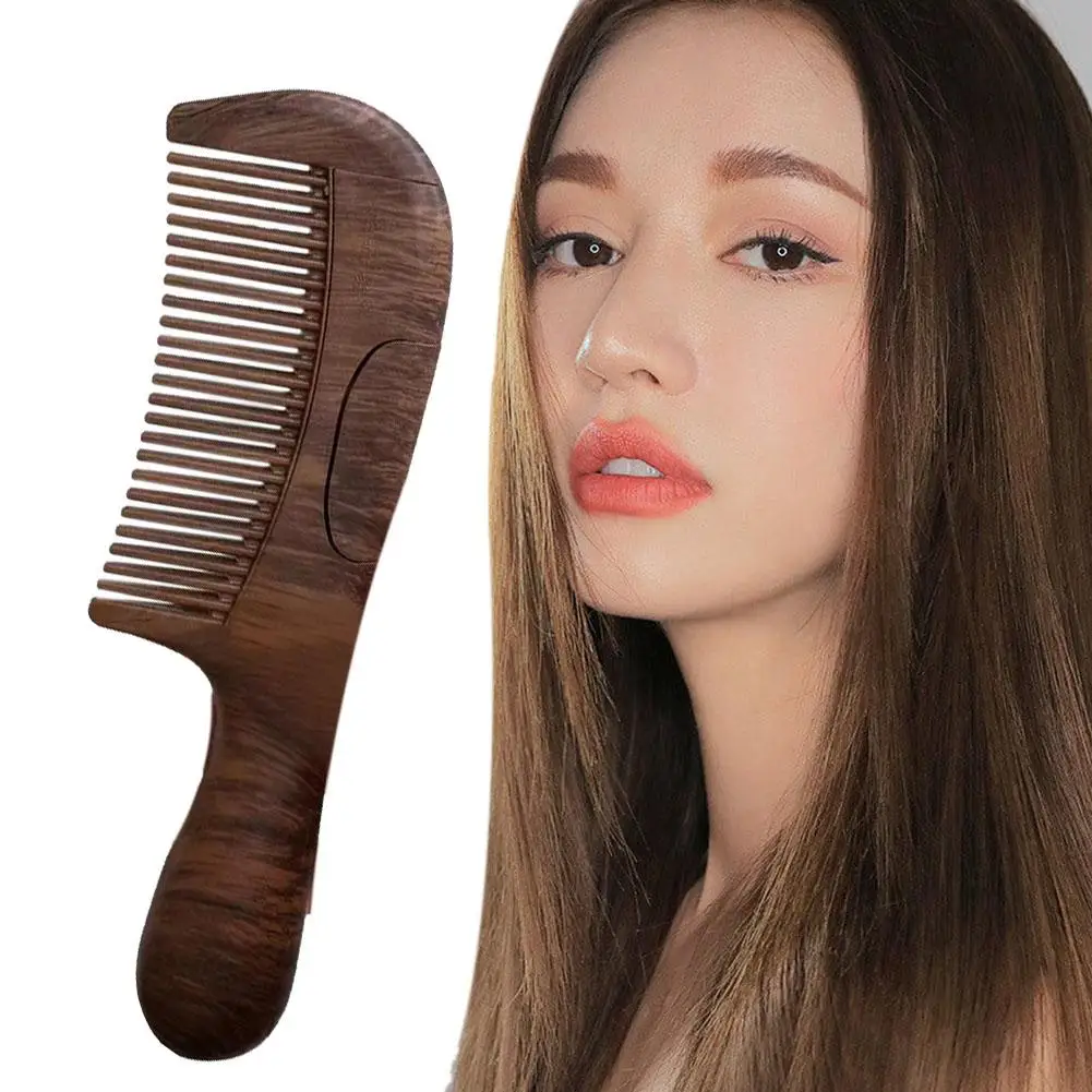 

Гребень для ухода за волосами без стирки очищает кожу головы, контролирует жирность и уменьшает жирные волосы. Подходит для всех типов волос, массажный Comfor T5Q8