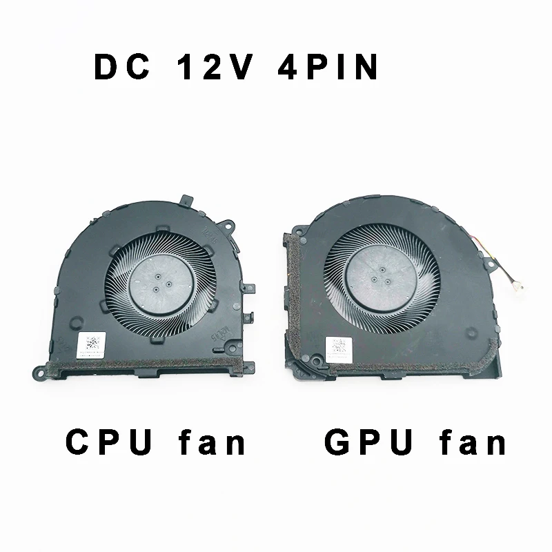 Laptop CPU/GPU Cooling Fan For Asus Vivobook Pro15 OLED K6502Z K6502ZC Pro16 2022 BN7507S2H-000P  BN8507S2H-000P 12V