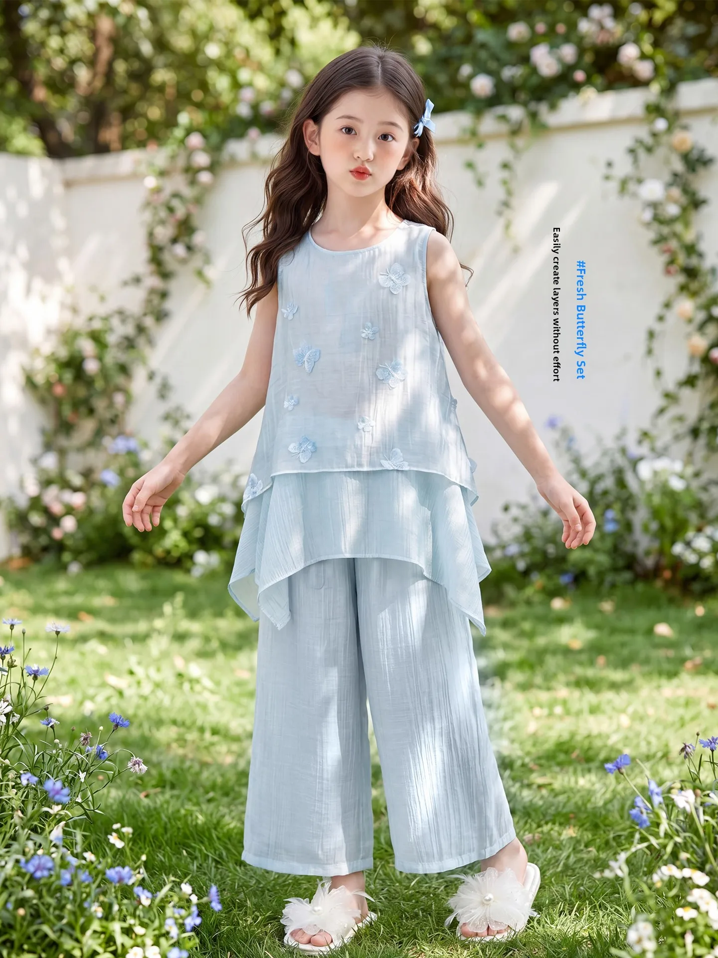 completo-estivo-per-bambine-con-ricamo-floreale-set-due-pezzi-stile-coreano-top-senza-maniche-e-pantaloni-a-gamba-larga