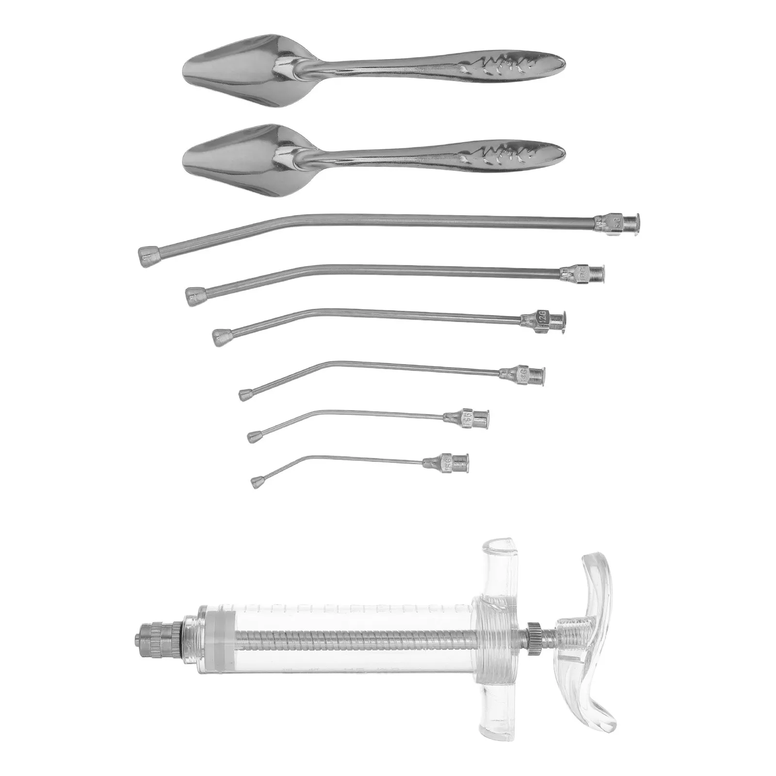 Professional Bird Feeding Syringe Set with Clear Scale Marks for Parrots, Pigeons & Small Birds – Easy Install