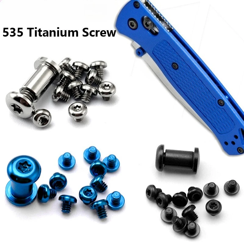 Titanium Screws For…