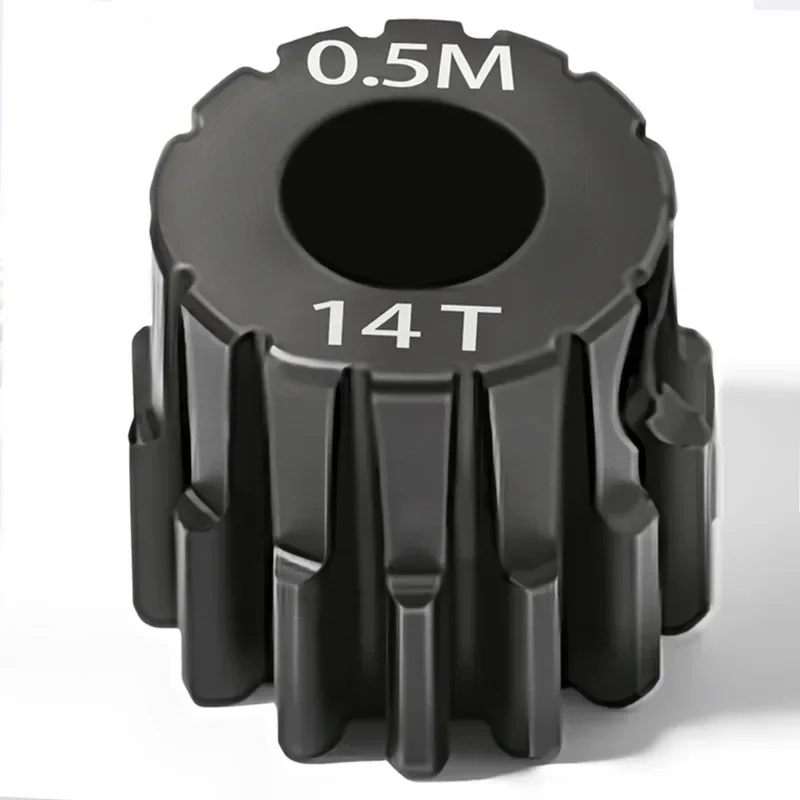 Hochwertiges 13T-27T Material Gehärtetes M0.5 Loch 3,175mm Schaft Metall-Ritzel Motorgetriebe für RC Buggy Truggy Monster Truck