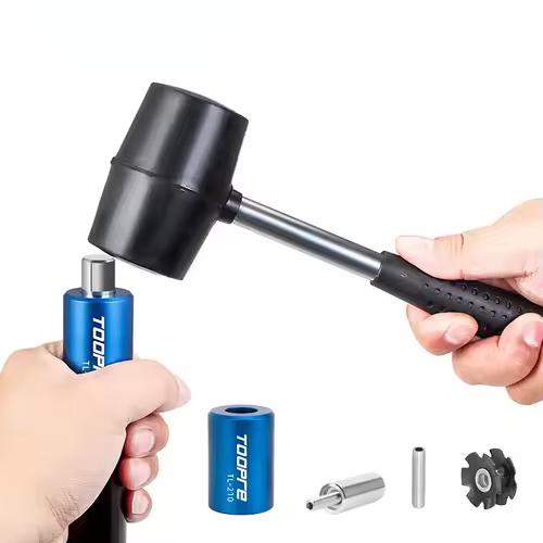 Bicycle Front Fork Star Nut Fitting Tool MTB Bike Steerer Tube Headset Components Tool Maintenance - Image 2