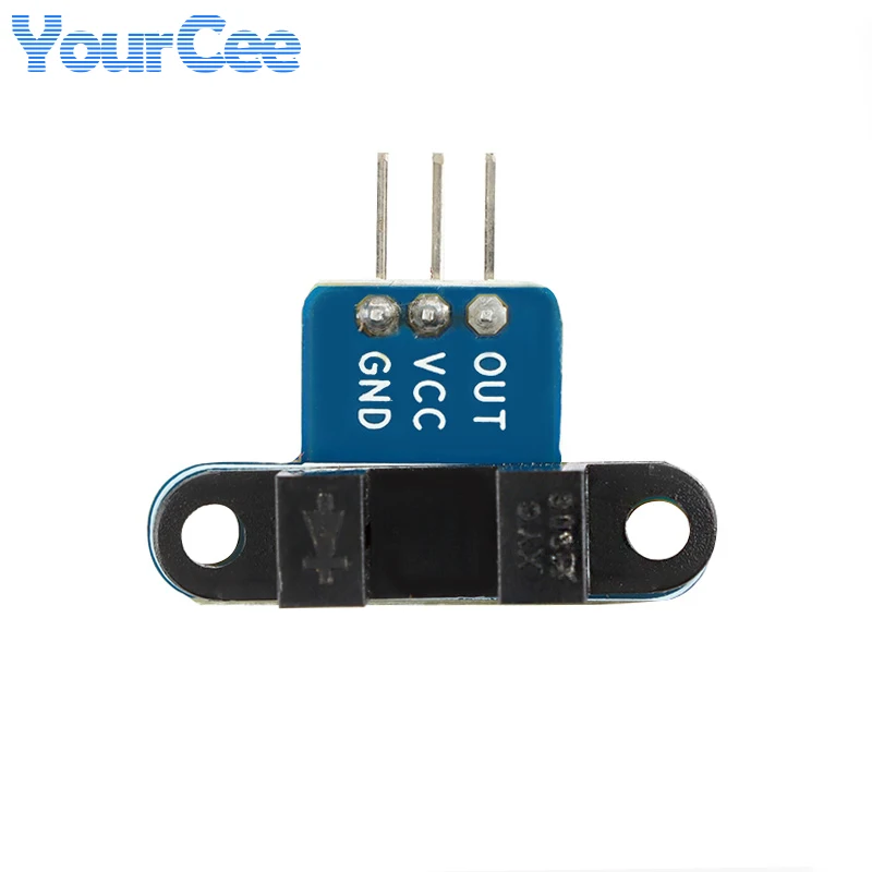 10pcs/1pc IR Infrared Slotted Optical Speed Measuring Sensor Digital Detection Optocoupler Module for Smart Car Motor Test