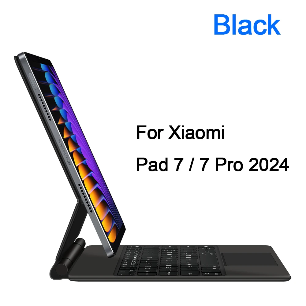 Backlit Touchpad Magic Keyboard For Xiaomi Pad 7 7 Pro 2024 Mi Pad