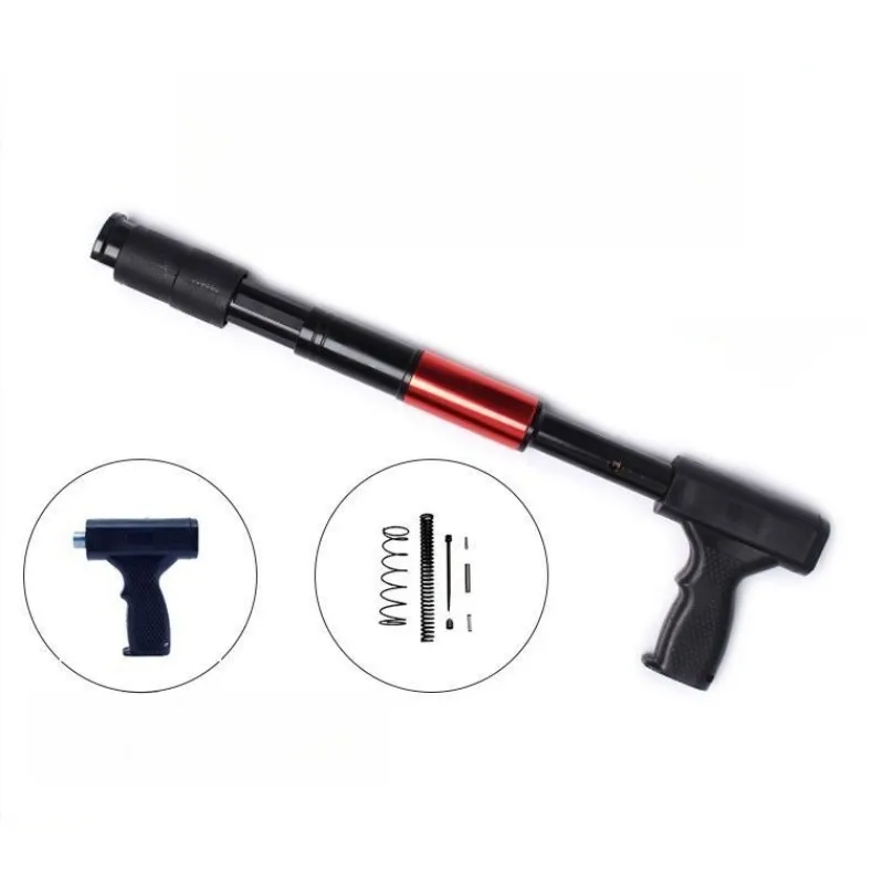 

Woodworking Ceiling Tool Fixing Gun Nail Beater Holder Manual Nail Gun Installation Air Conditioning Gun