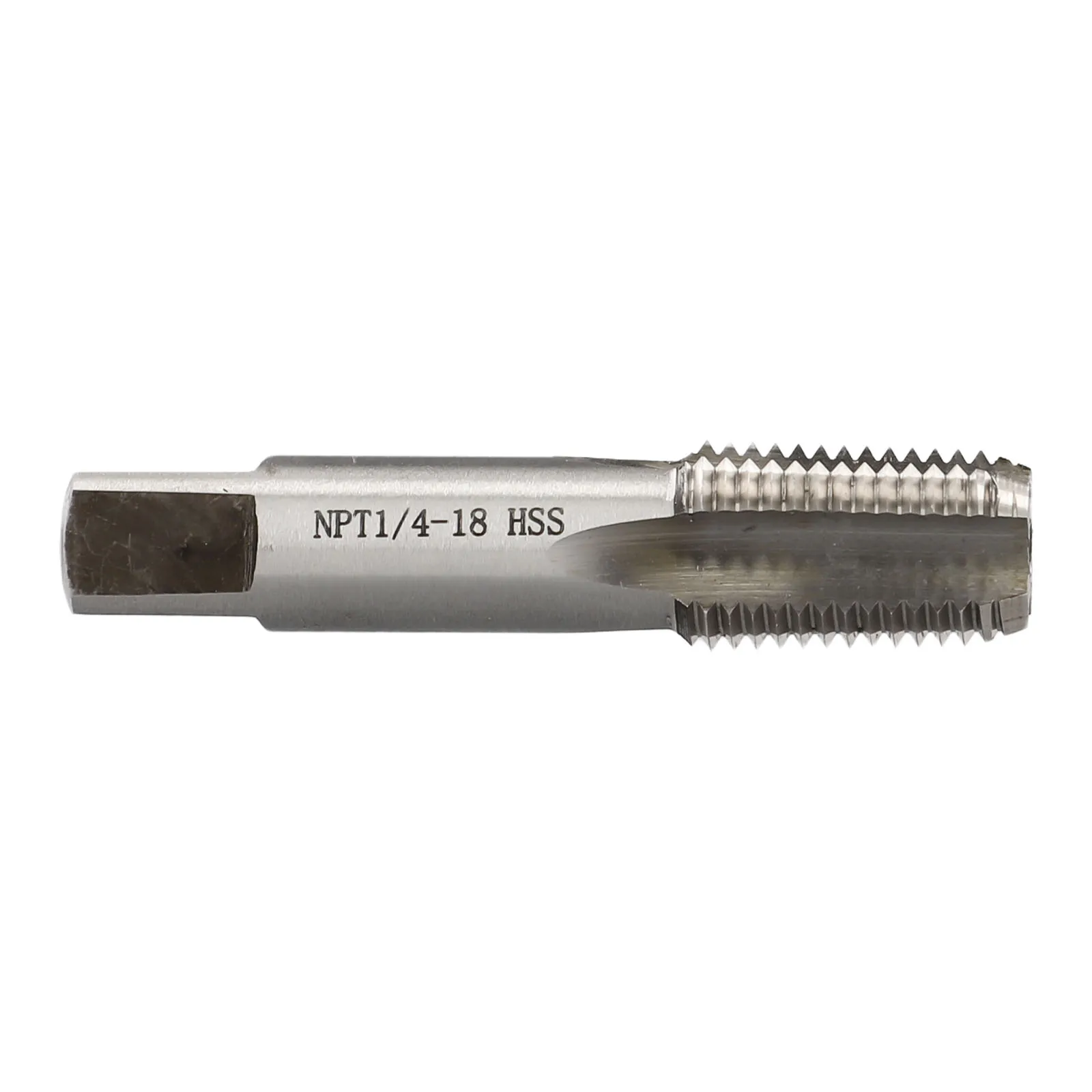 

1pc High Speed Steel Screw Threaded Tap Hand Tools 1/4"-18 NPT Taper Pipe Tap