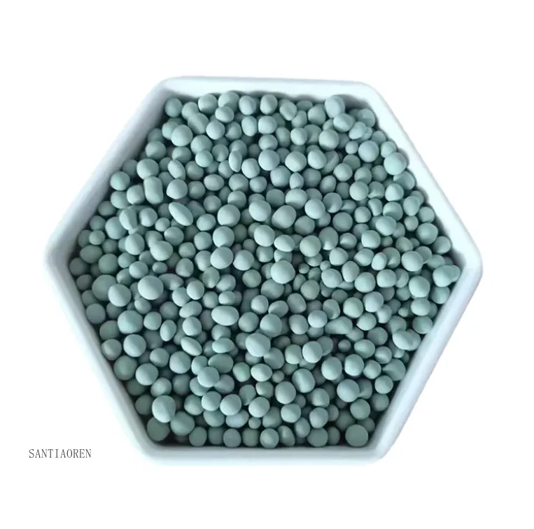 

2025Natural Green Zeolite Clinoptilolite Ball for Aquaculture Filter Fish Pond Zeolite Pellets As Water Purification Agent