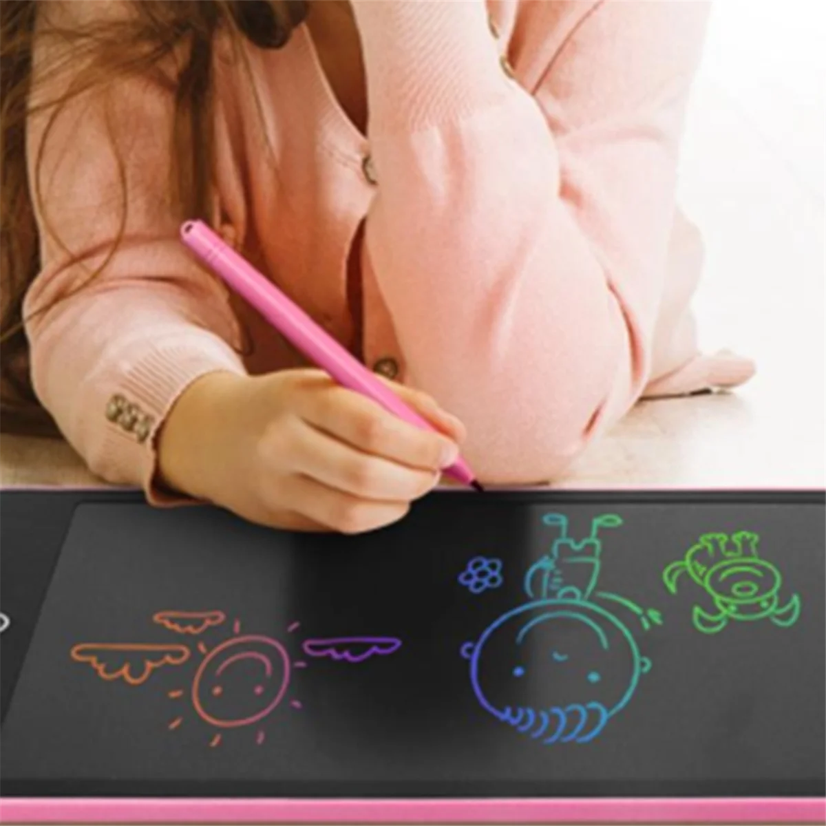 Baby-Drawing Tablet for Kids LCD Writing Tablet, Doodle Board Toys Gifts for 3-8 Year Old Girls