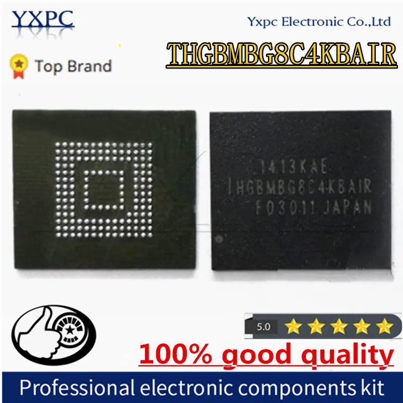 THGBMBG8C4KBAIR BGA153 EMMC 32GB Flash Memory IC Chipset with balls