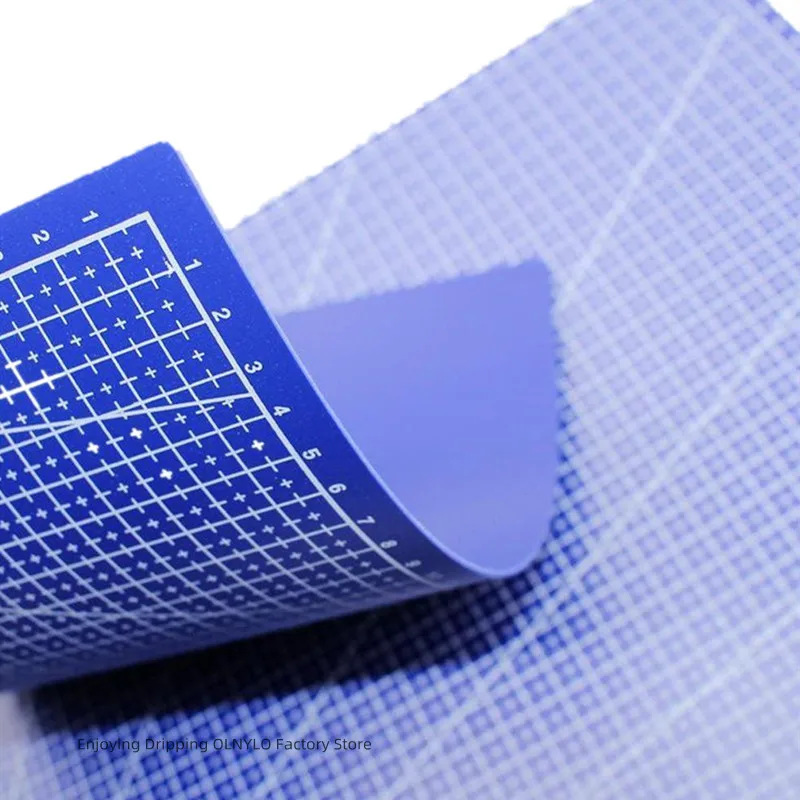 1pcs PVC Cutting Mat Workbench Patchwork Cut Pad Sewing Manual DIY Knife Engraving Leather Cutting Board Single Side Underlay