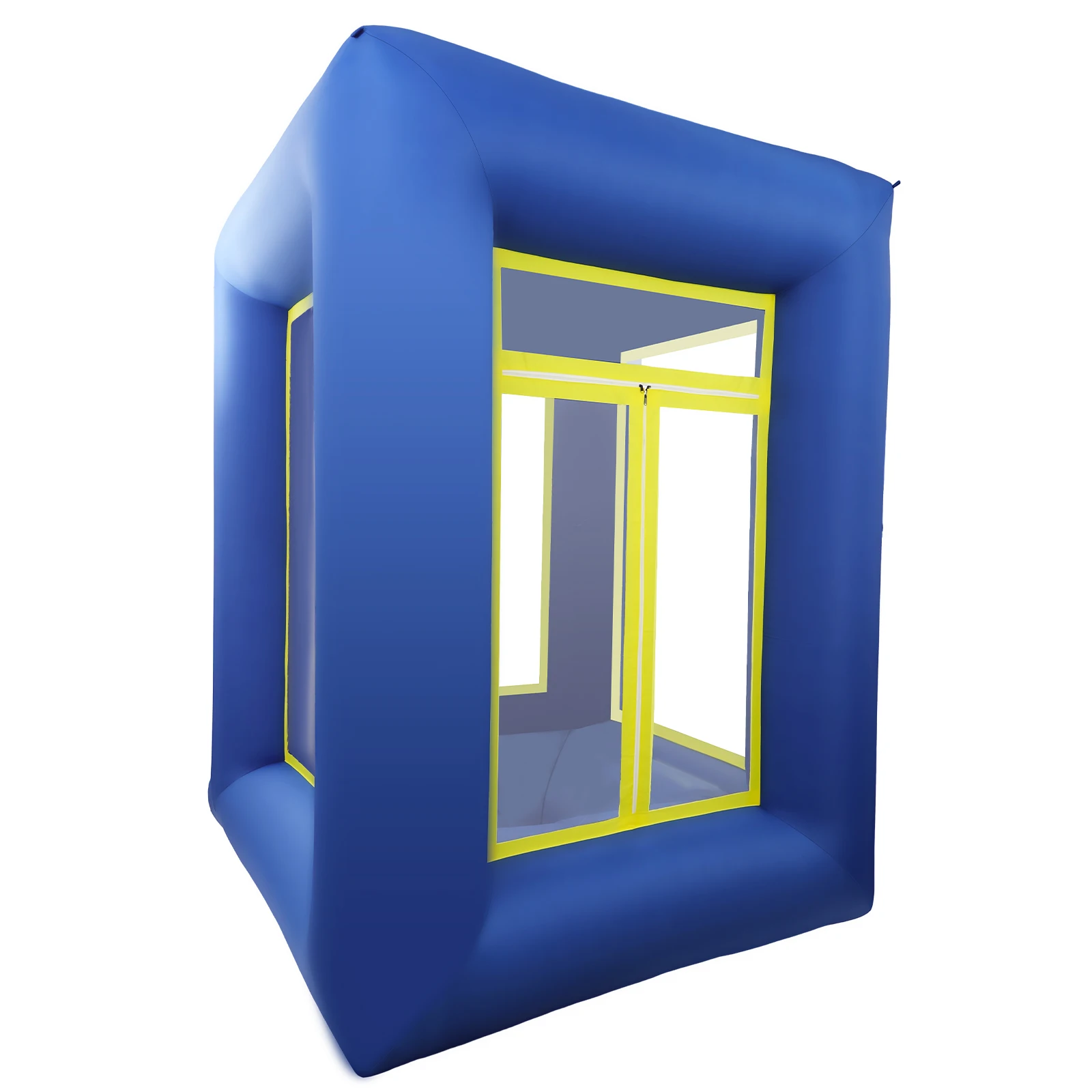 Opblaasbare geldmachine Booth Opblaasbare Cash Cube Money Grab Machine voor promotie-reclame-evenementen