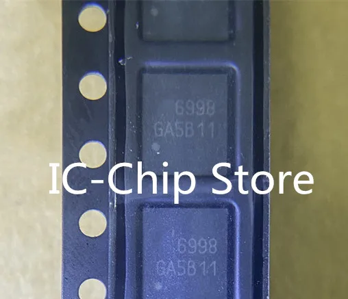 10 Uds.-100 unids/lote AON6998 6998 DFN56 nuevo original