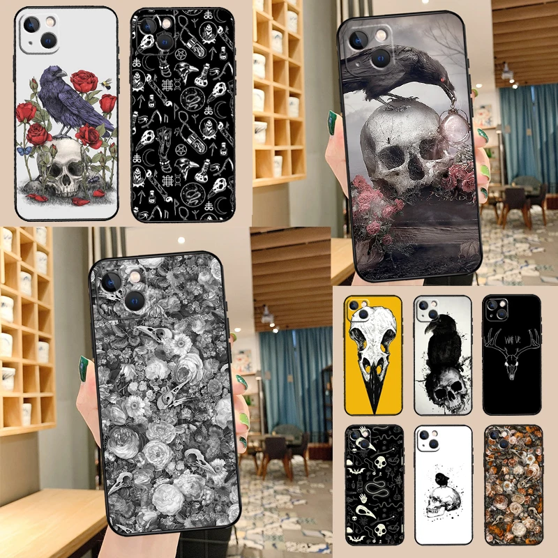 Raven Skull Case Fo… - image