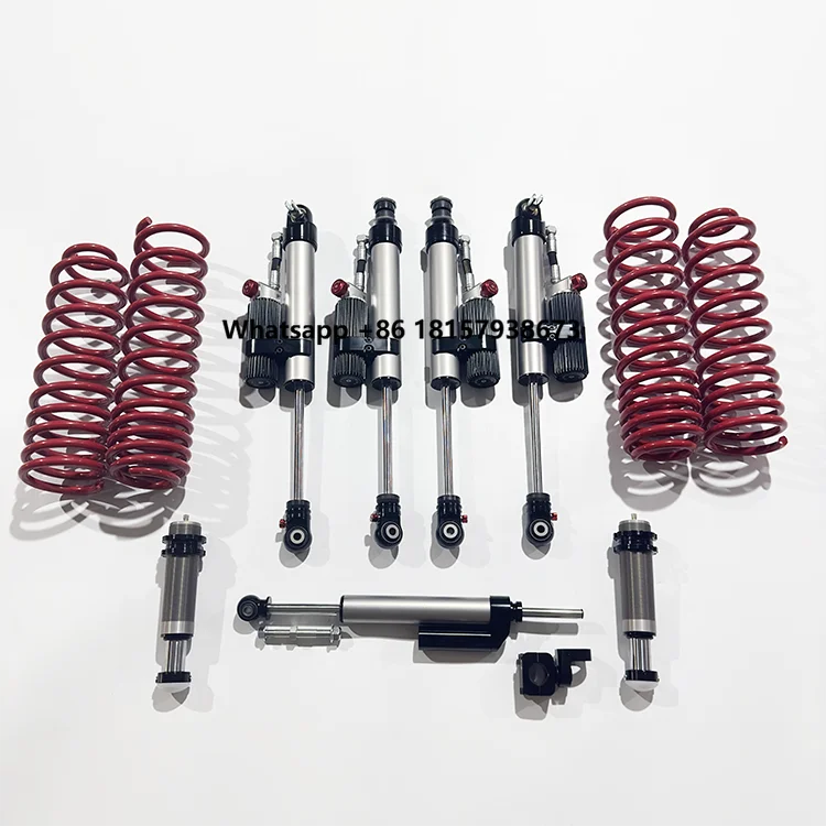 

JK Shock Absorber 12 - Stage Compression 6 - Stage Rebound 4 Inches with a Pipe Diameter of 2.25 Inches Blue