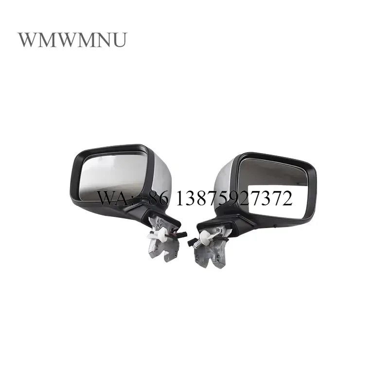 Wmwmnu Off Road Car Mirror for Jeep Renegade Door Mirror Cover Side Mirrors
