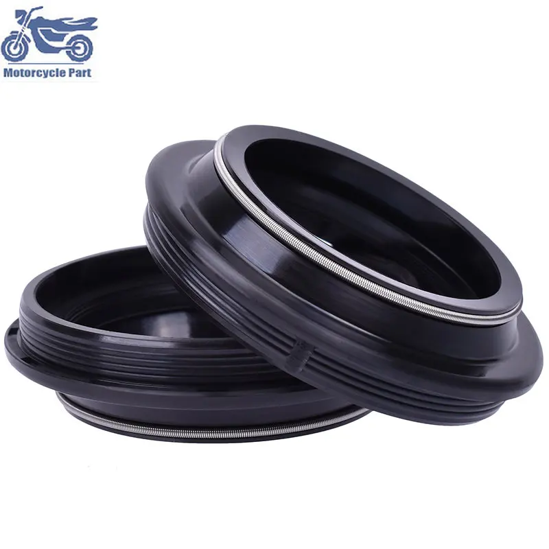 Sello de aceite y cubierta antipolvo para Honda VT750DC VT750 Shadow Spirit VFR750 VT750S VT750 BLACK WIDOW PC800 1988-2015, 41x54x11 41 54 11