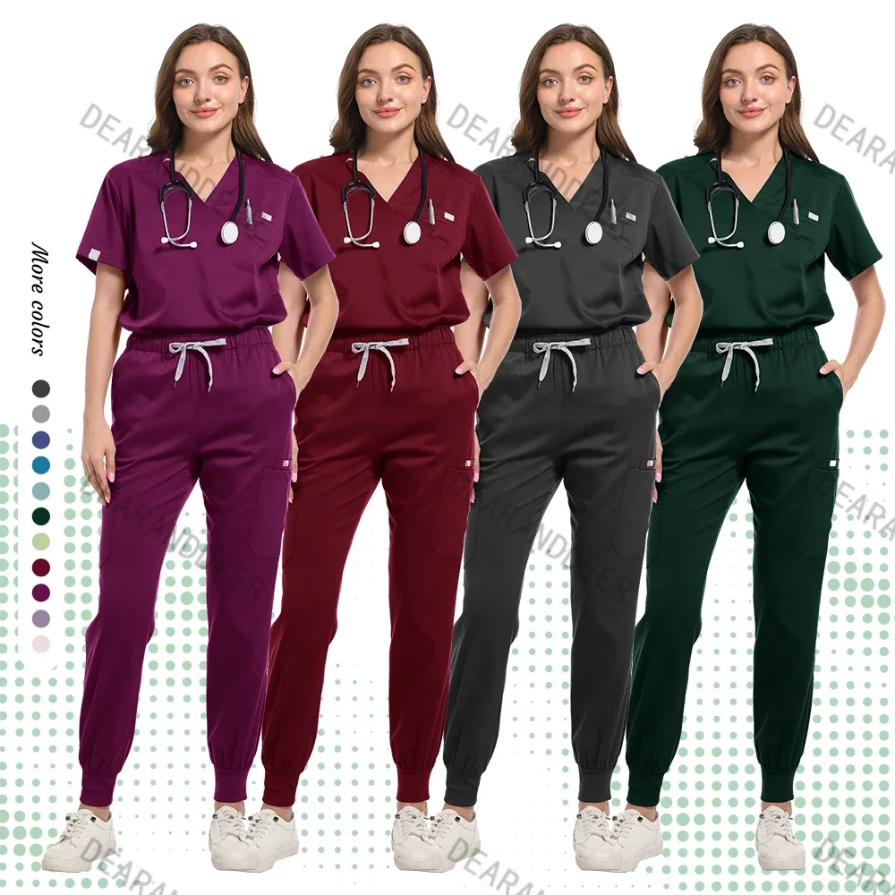 Men's and women's medical uniforms, tops and pants, beauty, pet hospitals, nurses, doctors, dentists, clinical clothing