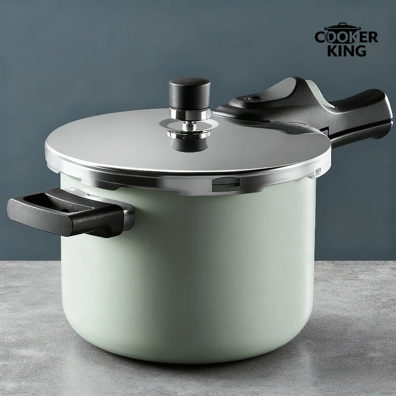 

COOKER KING 22 см скороварка скороварка из нержавеющей стали 304 для занятых семей мультиварка на День благодарения/Рождественский подарок