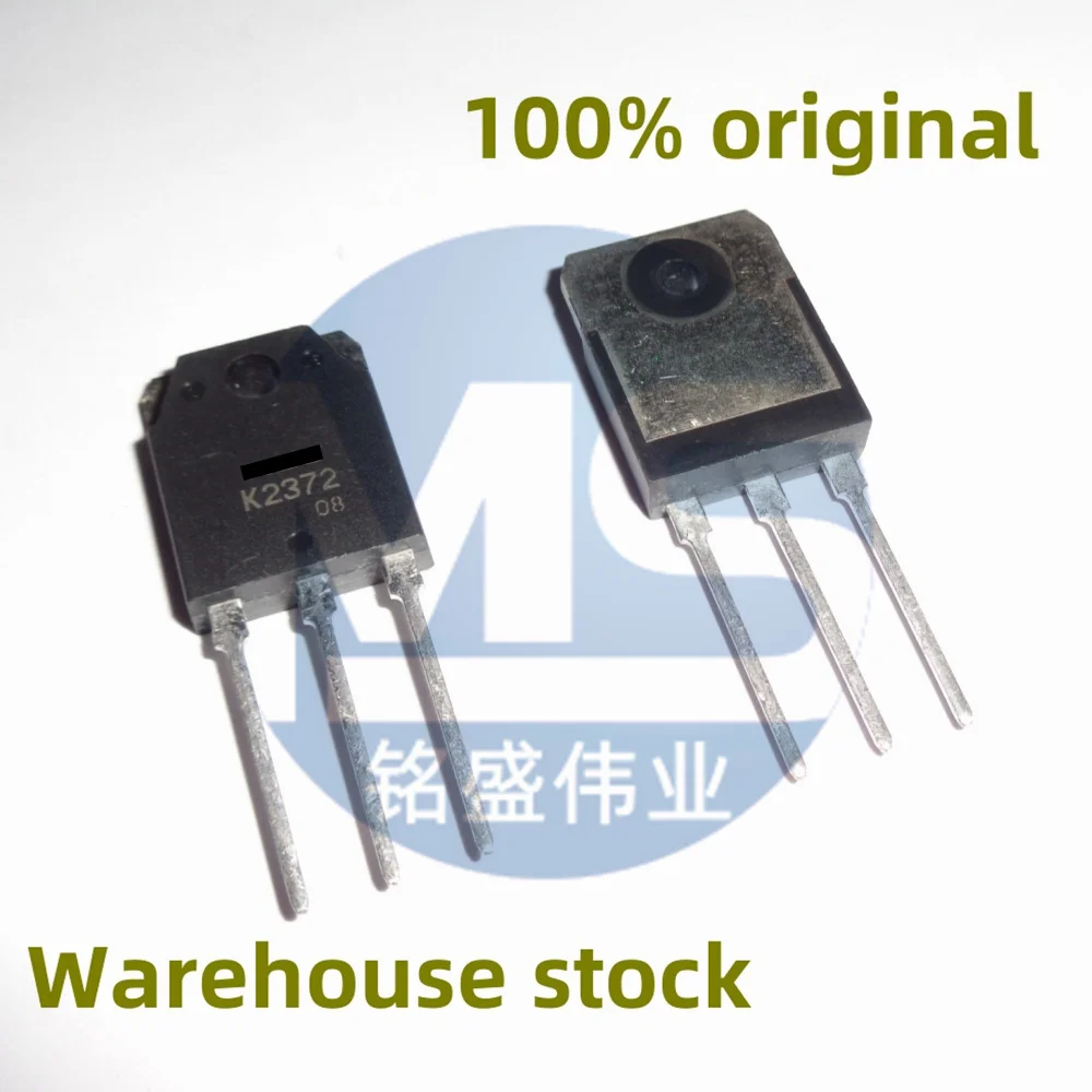 5Pcs 100%全新 K2372 2Sk2372 25A 500V To-247 Mosfet Spot Direct Sale