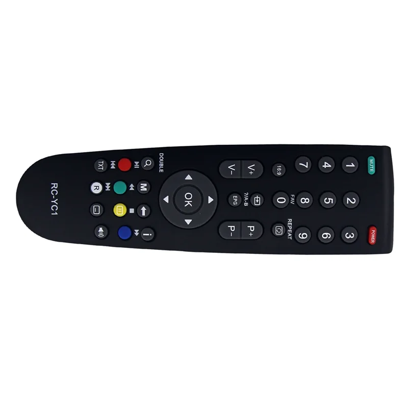 -A89Z TV-Fernbedienung RC-YC1 Ersatz für Grundig Smart TV-Teile