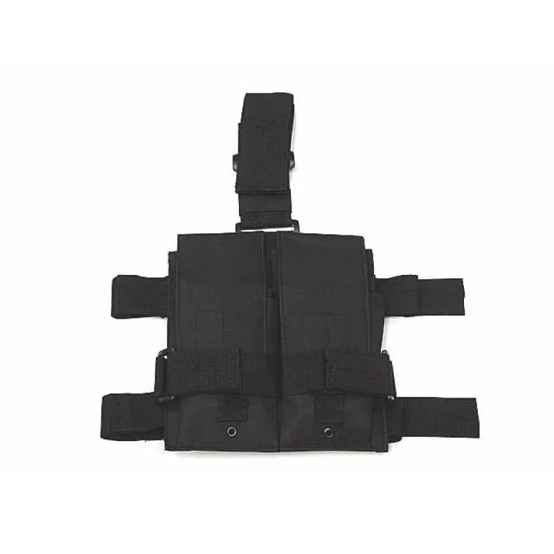 Tactical Thigh 5.56/7.62 Magazine Pouch Drop Leg Panel / Molle Belt Mag Pouch For Hunting Outdoor Leg Mag Holder Charger Carrier