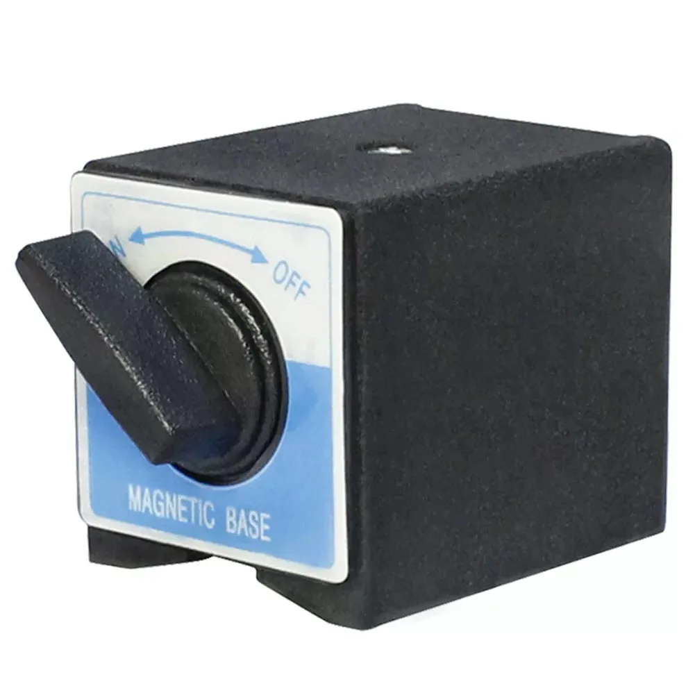 

For Lifting Bar Holding Power Base Dial Indicator Base Holder For Holding A Camera 50*63*55mm Size M8 Screw Hole