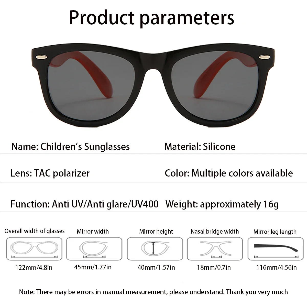 2024 Fashion Brand Children\'s Color Sunglasses Anti UV Baby Sunshade Anti Blue Light Glasses Girl and Boy Sunglasses UV400