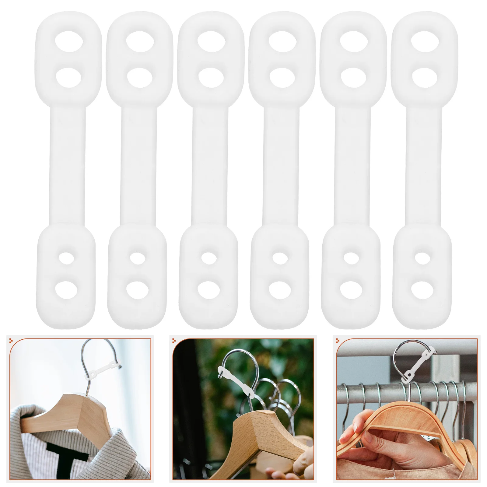 

100pcs Windproof Hanger Buckles Silicone Clothes Clips Coat Fixing Grips Laundry Drying Outdoor Anti BlowAway Hooks Hangers