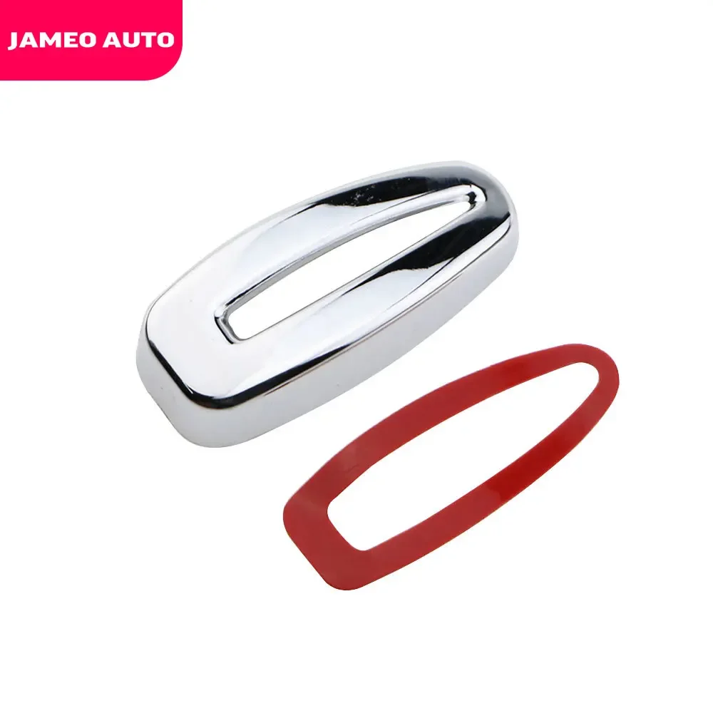 Car Head Lights Switch Knob Cover for Ford New Fiesta MK7 09-15 Ecosport 2012-2017 ABS Chrome Headlight Lamp Trim Sticker