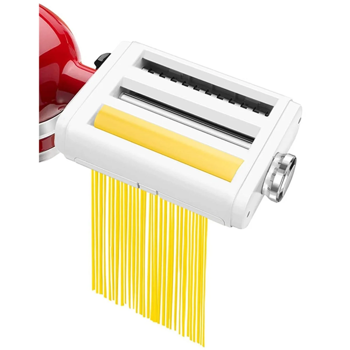

Versatile Pasta Maker Attachment 3 in 1 for Stand Mixers for Noodles Cutter Maker