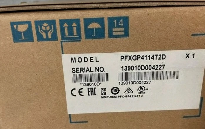 Brand New Original PFXGP4114T2D 4.3in Touch Screen Panel Fast Delivery