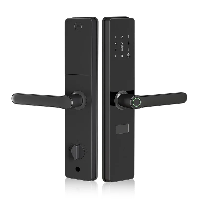Smart Electronic Lock Glass Apartment Hotel Homestay Rental Remote Password Fingerprint