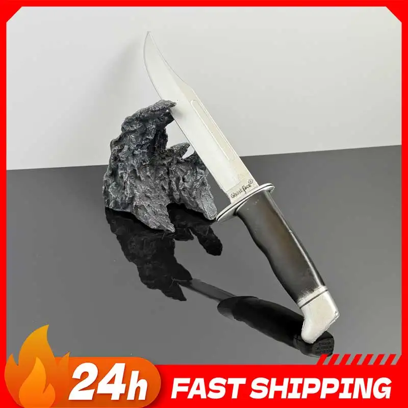 Espada de espuma con cara de fantasma de 30cm, accesorios de juego de escenario para Cosplay, espada corta occidental coleccionable, adornos de escritorio de PU Katana, juguetes, regalos de cumpleaños