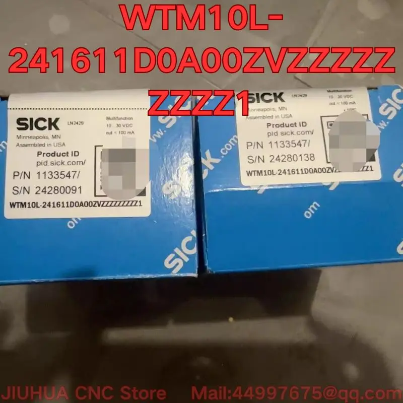 Brand new WTM10L-241611D0A00ZVZZZZZZZZZZZZZ1 photoelectric sensor