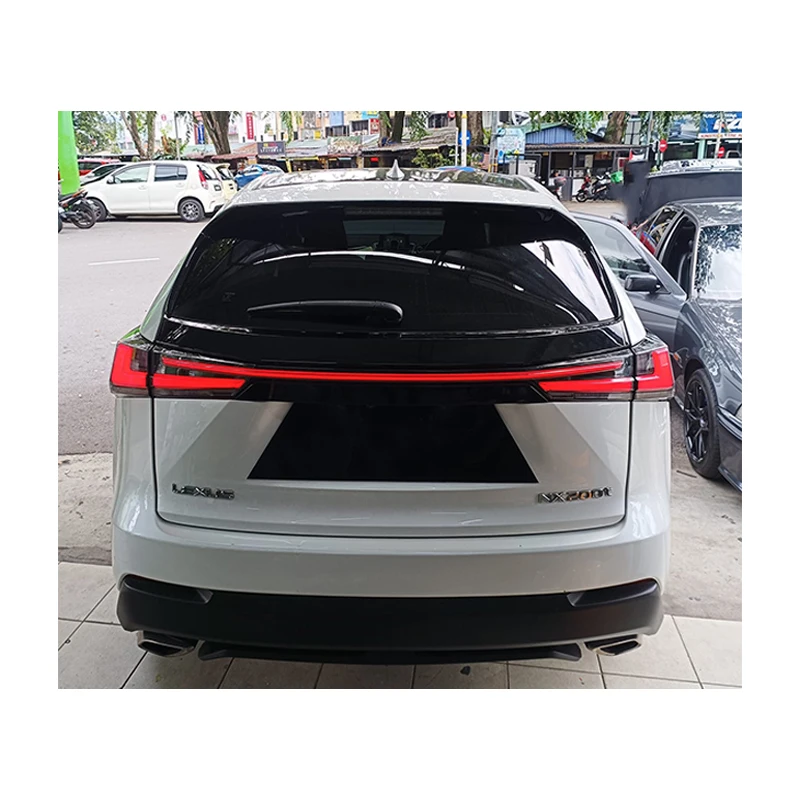 

Zhengwo For Lexus NX 200T 300H 2014-2021 Start Up Car Light Tail Light Accessories Upgrade Auto Parts Lexus Car Taillight