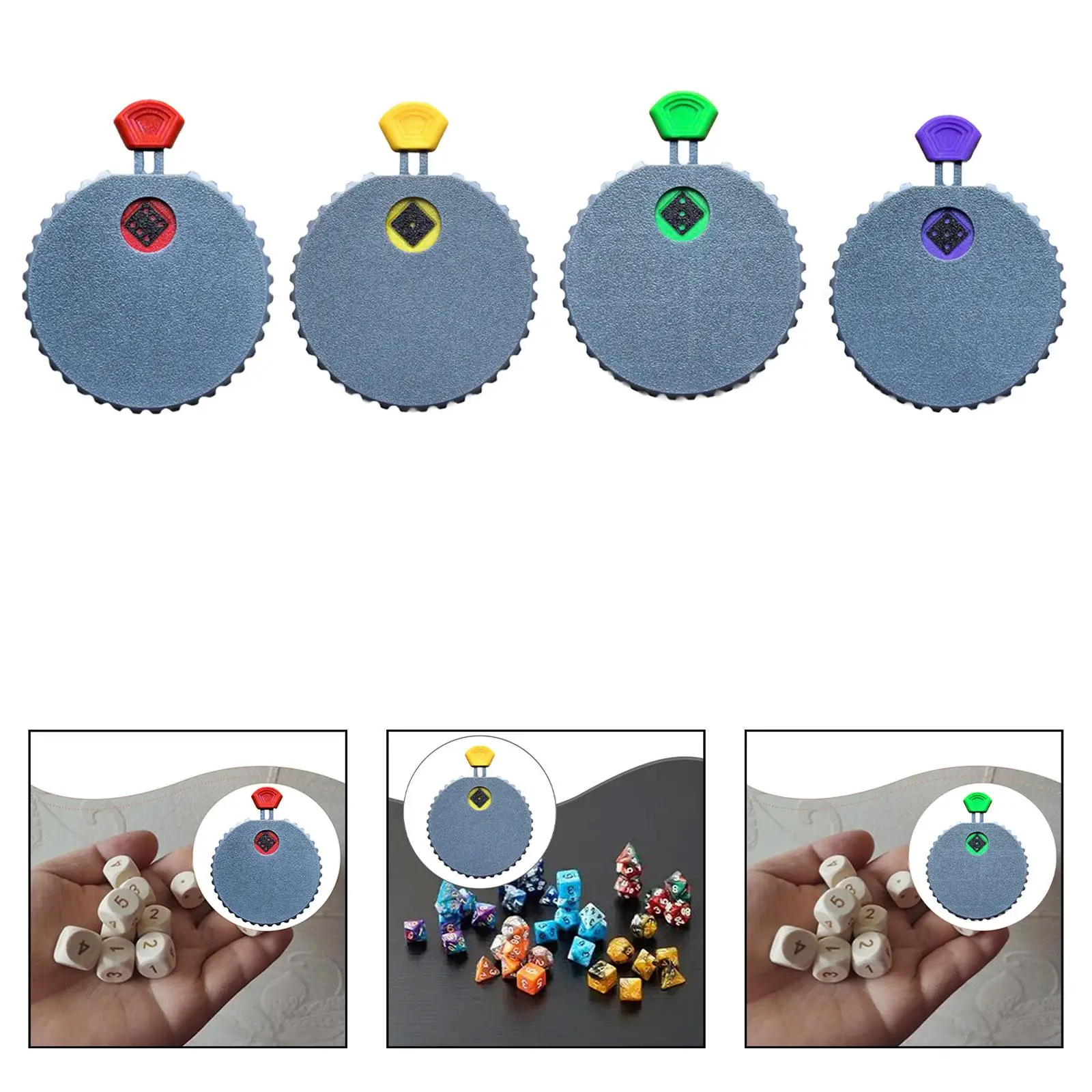 

Механическая игрушка для вечеринок в кости, уникальный простой в использовании портативный аксессуар для настольных игр