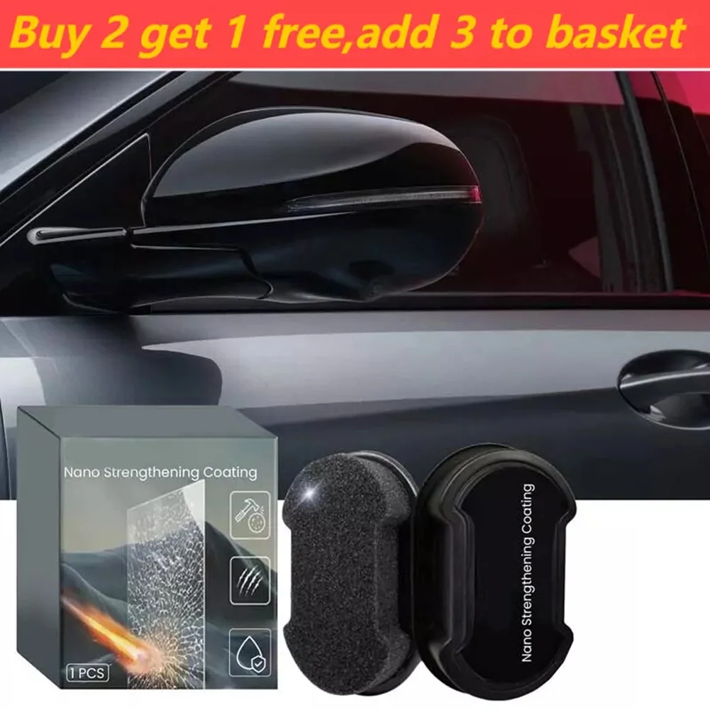 Car Rearview Mirror Reflective Privacy Film Ideal For Winter Use High Universality Fitment Lightweight Design For Winter Use